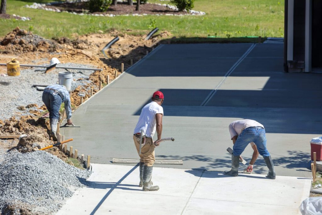 Concrete Driveway Contractors Seattle WA