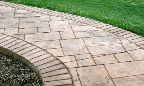Stamped Concrete Seattle WA